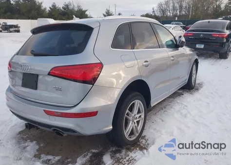 2015 Audi Q5 3.0T Premium Plus из США, поврежденный, VIN WA1DGAFP4FA041333